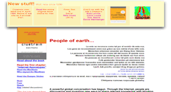 Desktop Screenshot of cluetrain.com